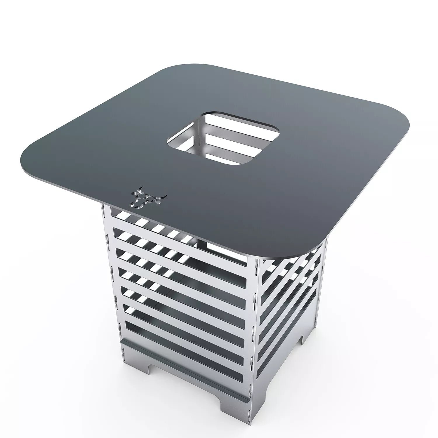 ModerneBraseroTonneauDeFeuPlatDeGrillAnneauDeGrill_1